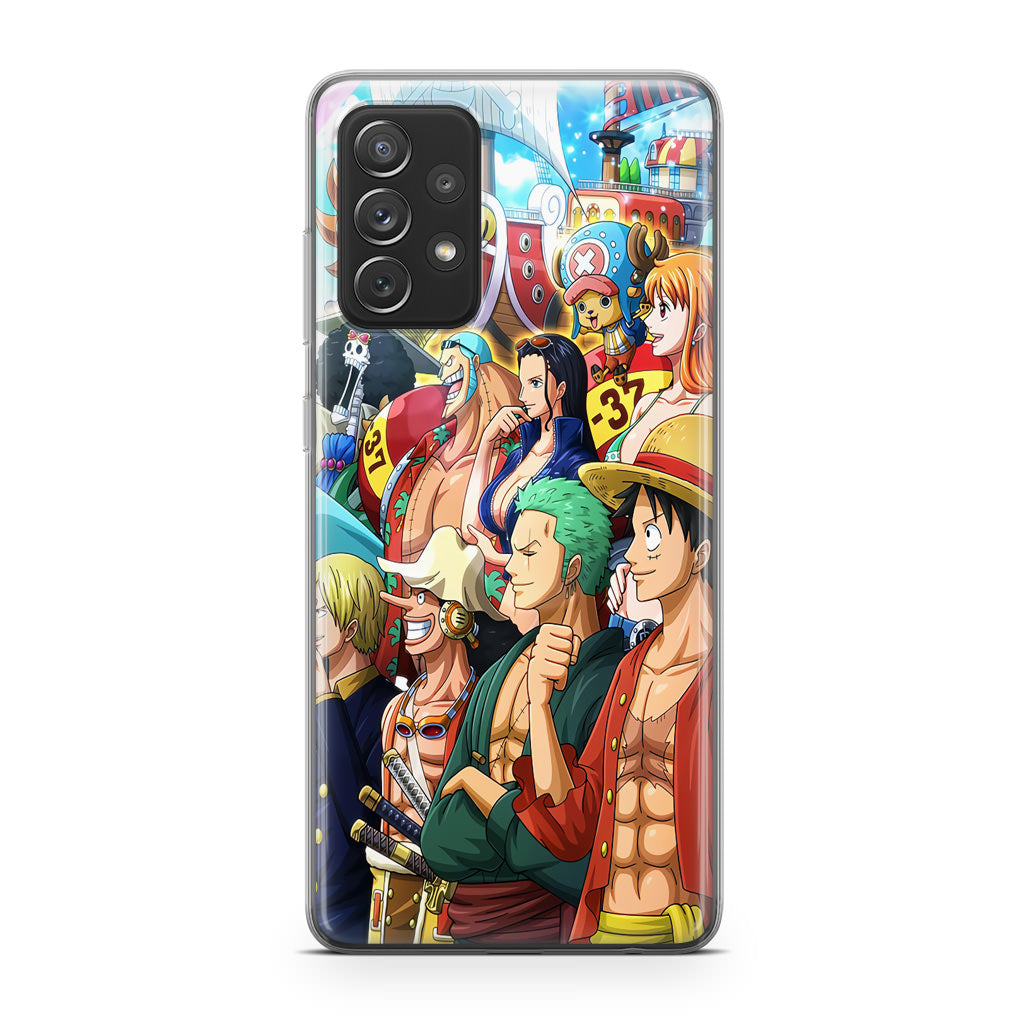 Crew of Mugiwara Pirate Galaxy A53 5G Case