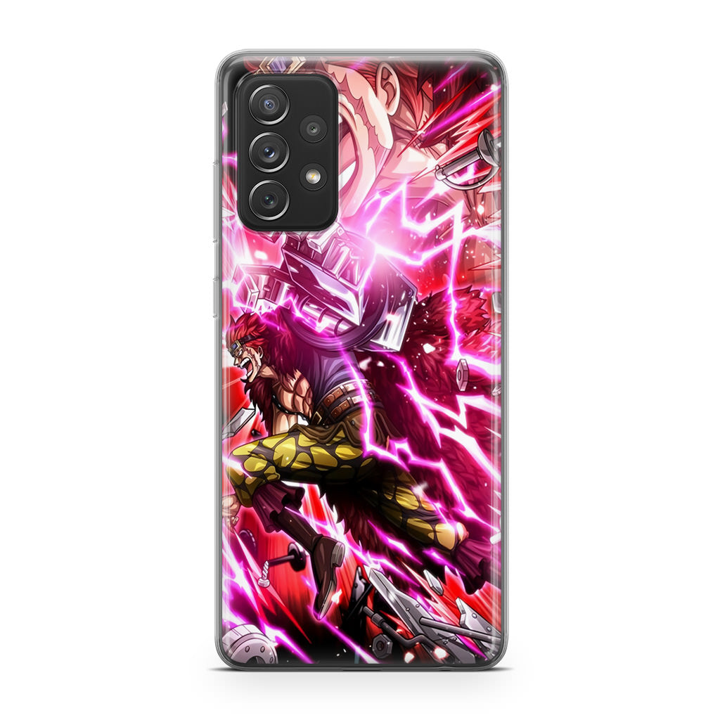 Eustass Kid Galaxy A32 / A52 / A72 Case