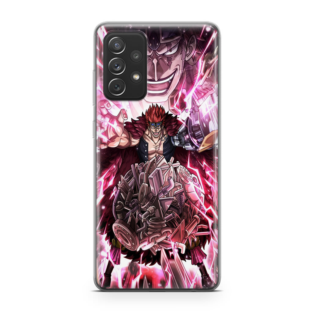 Eustass Kid Metal Power Galaxy A23 5G Case