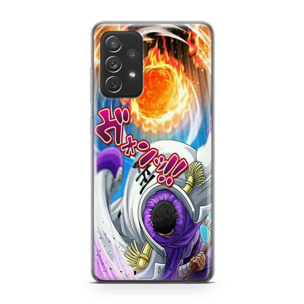 Fujitora Meteorite Galaxy A32 / A52 / A72 Case