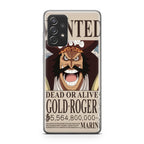Gold Roger Bounty Galaxy A32 / A52 / A72 Case