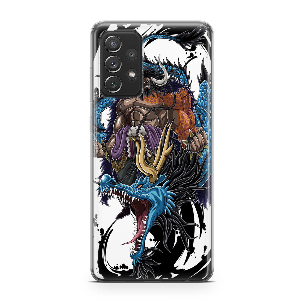 Kaido And The Dragon Galaxy A53 5G Case
