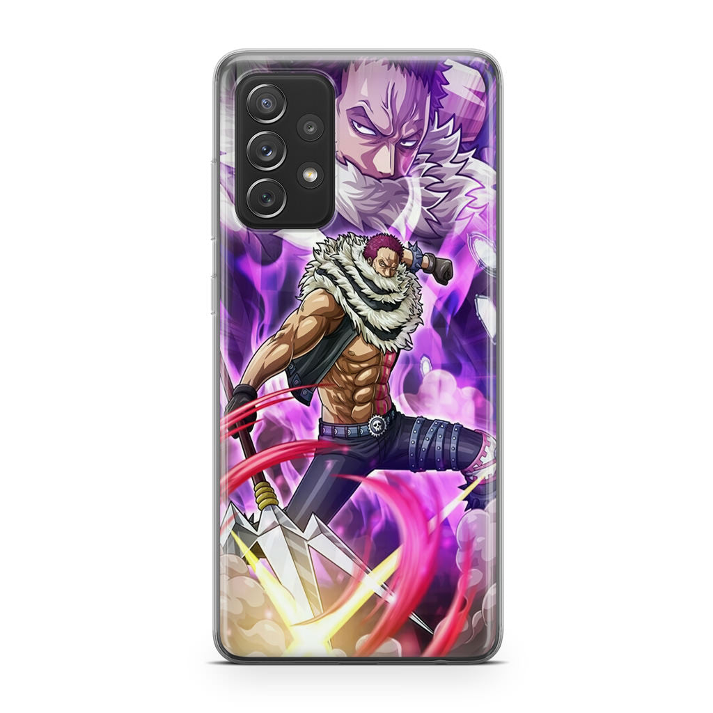 Katakuri Wielding Mogura Galaxy A23 5G Case