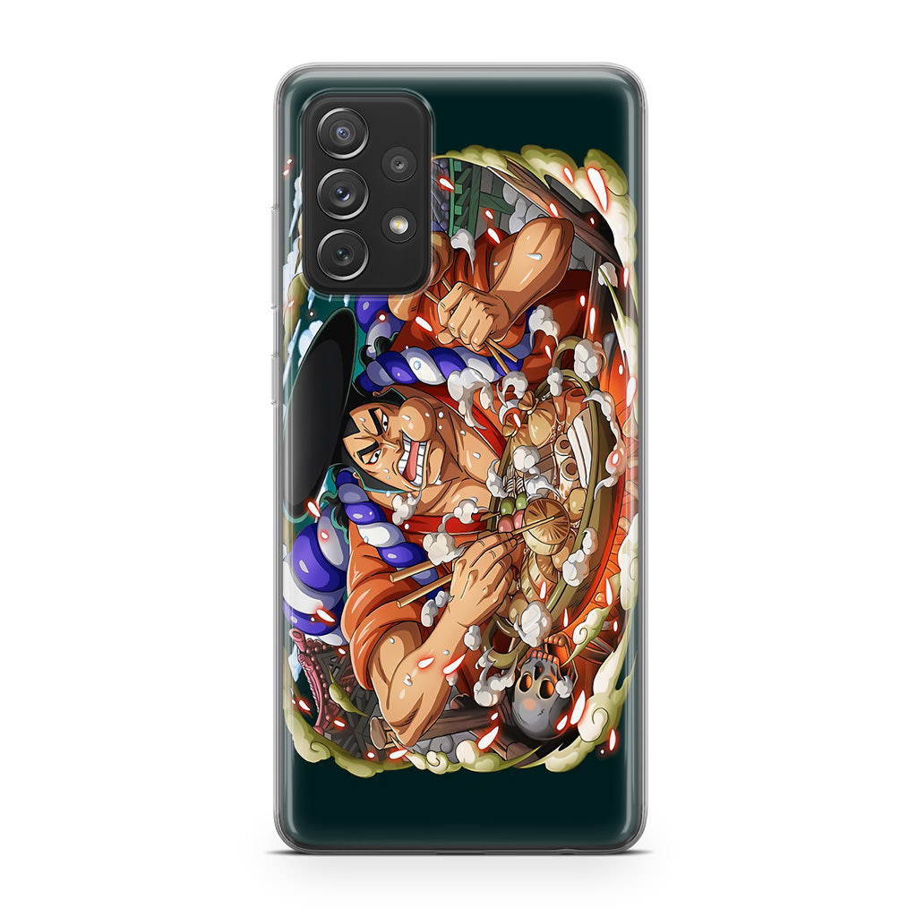 Kozuki Oden Eating Oden Galaxy A32 / A52 / A72 Case