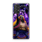Kurohige Black Spiral Galaxy A23 5G Case