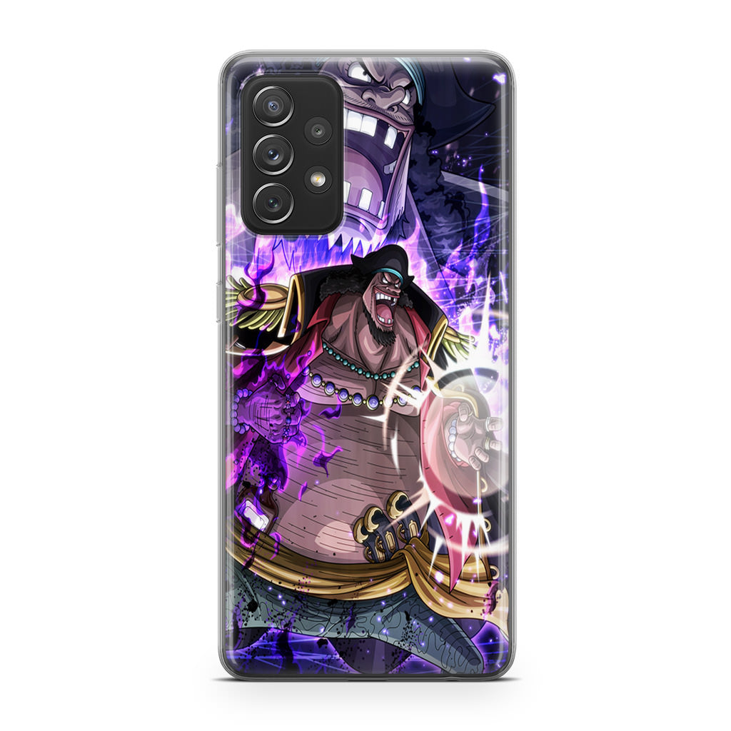 Kurohige With Two Devil Fruits Power Galaxy A23 5G Case