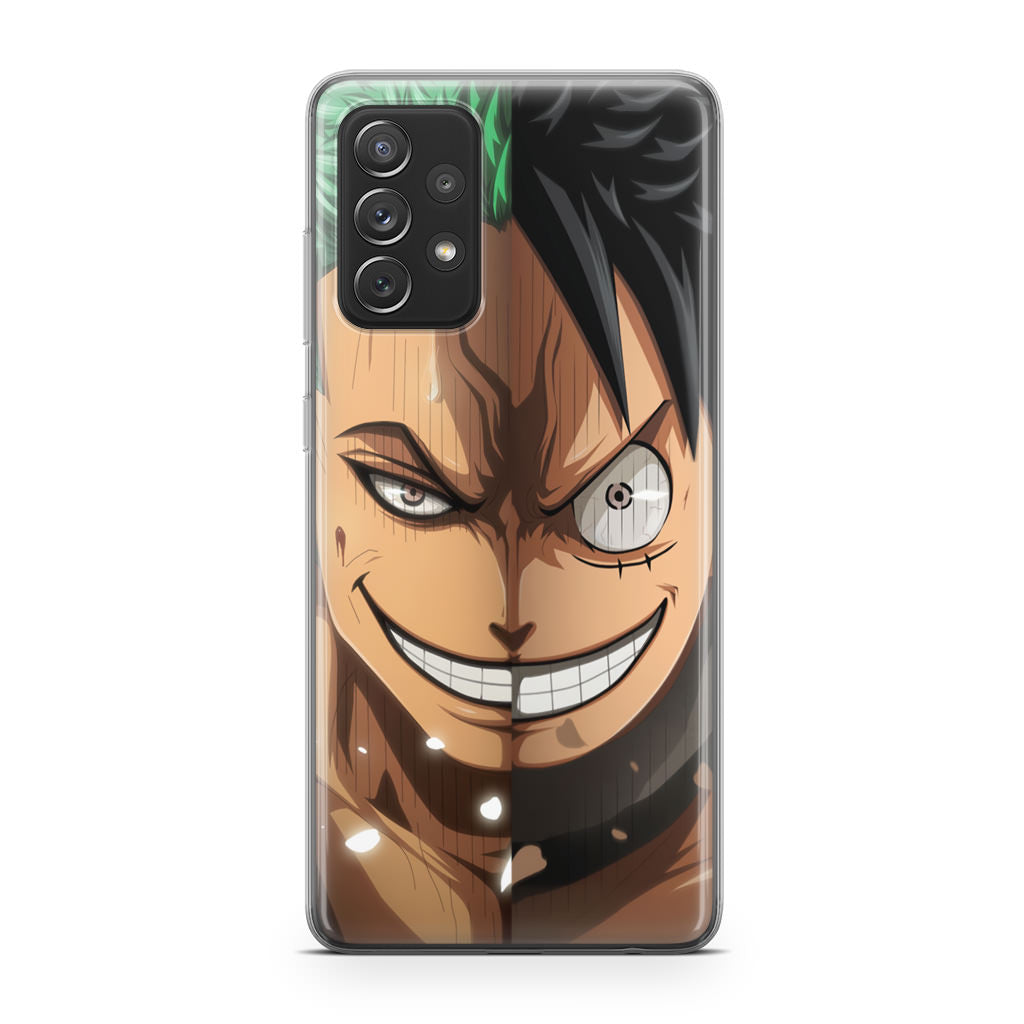 Luffy And Zoro Half Smile Galaxy A23 5G Case