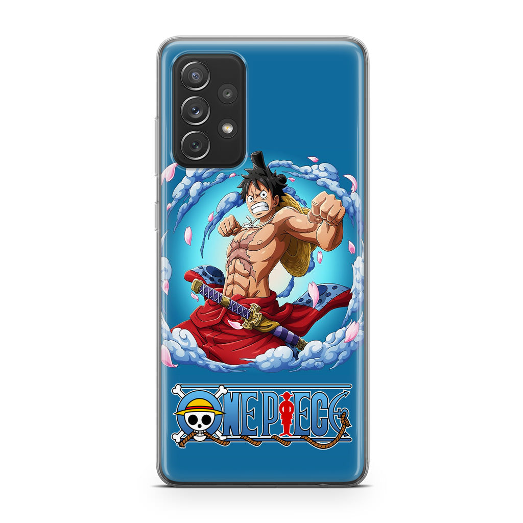 Luffy Arc Wano One Piece Galaxy A23 5G Case