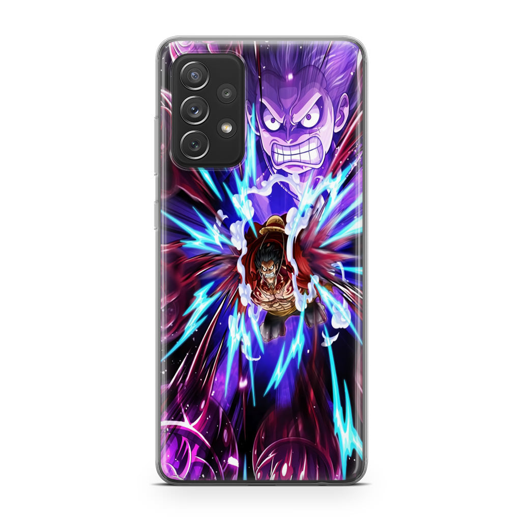 Luffy Bounce Man Gattling Gun Galaxy A53 5G Case
