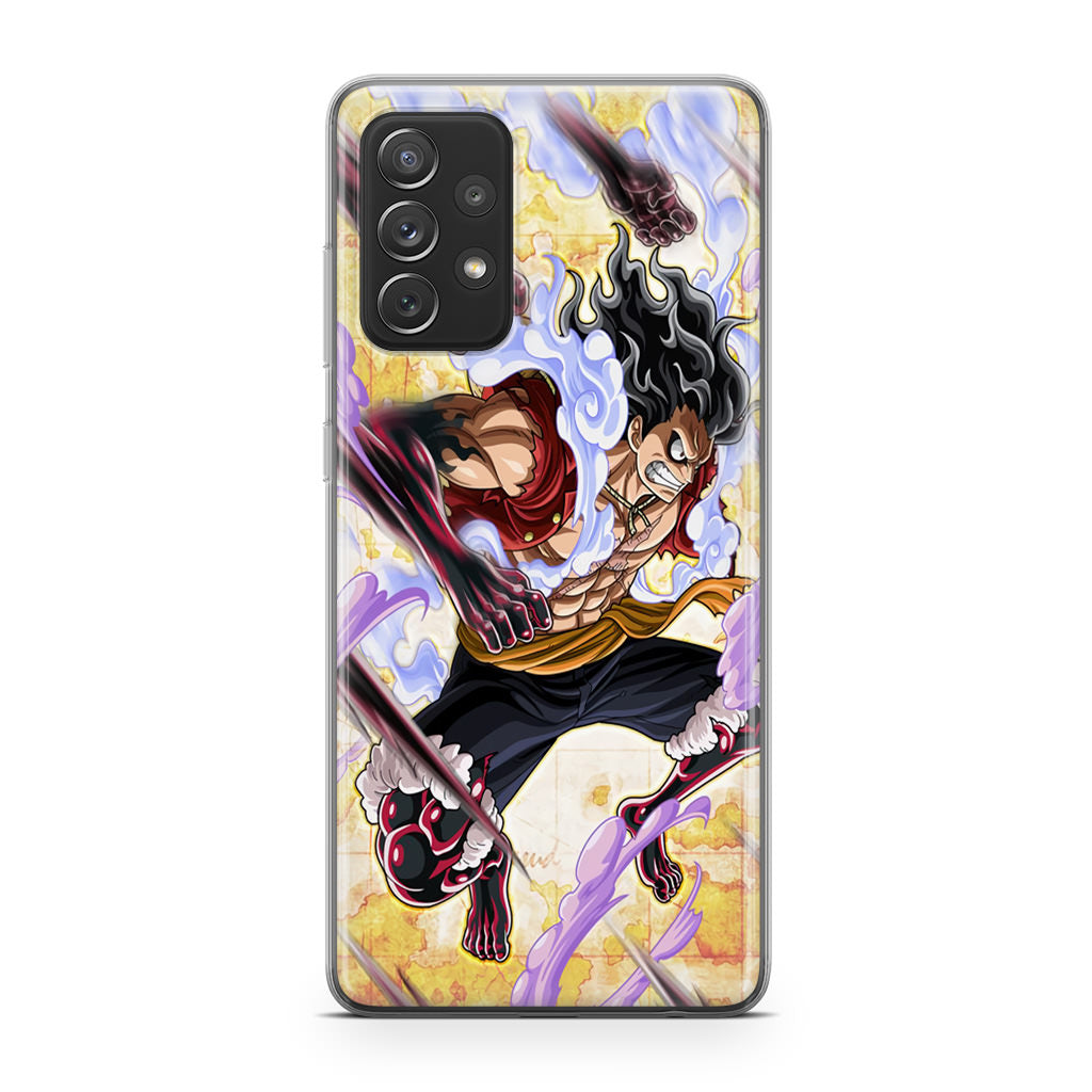 Luffy Gomu Gomu No Black Mamba Galaxy A23 5G Case