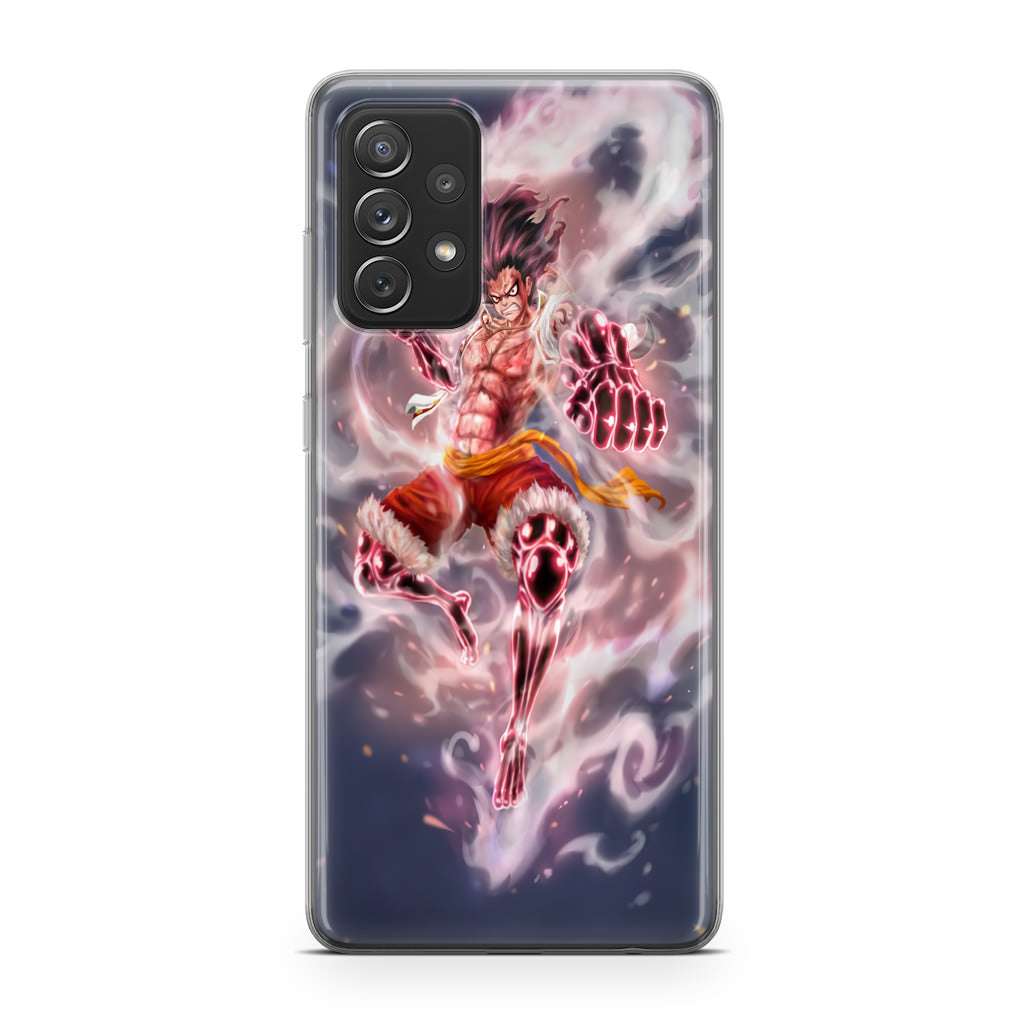Luffy Snake Man Aura Galaxy A32 / A52 / A72 Case