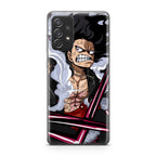 Luffy Snake Man Culverin Art Galaxy A32 / A52 / A72 Case