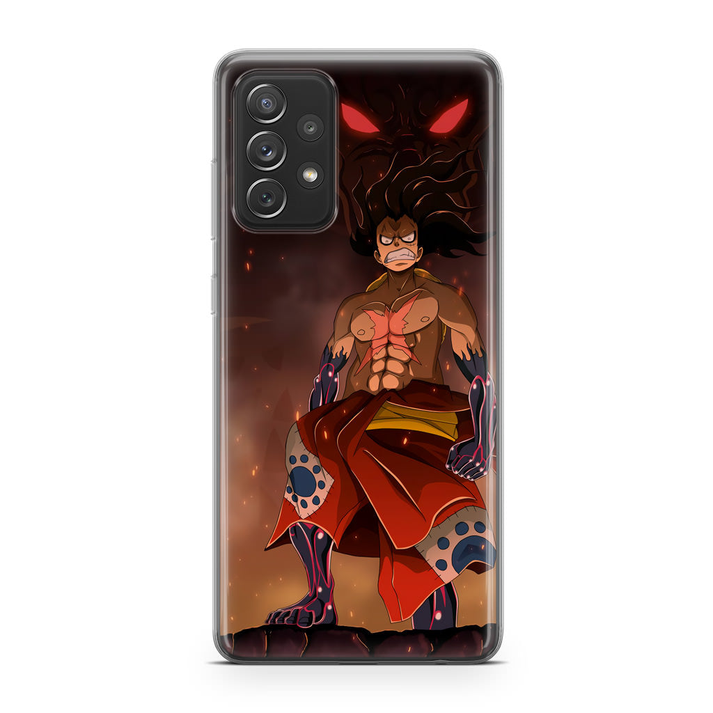 Luffy Snake Man Form Galaxy A32 / A52 / A72 Case