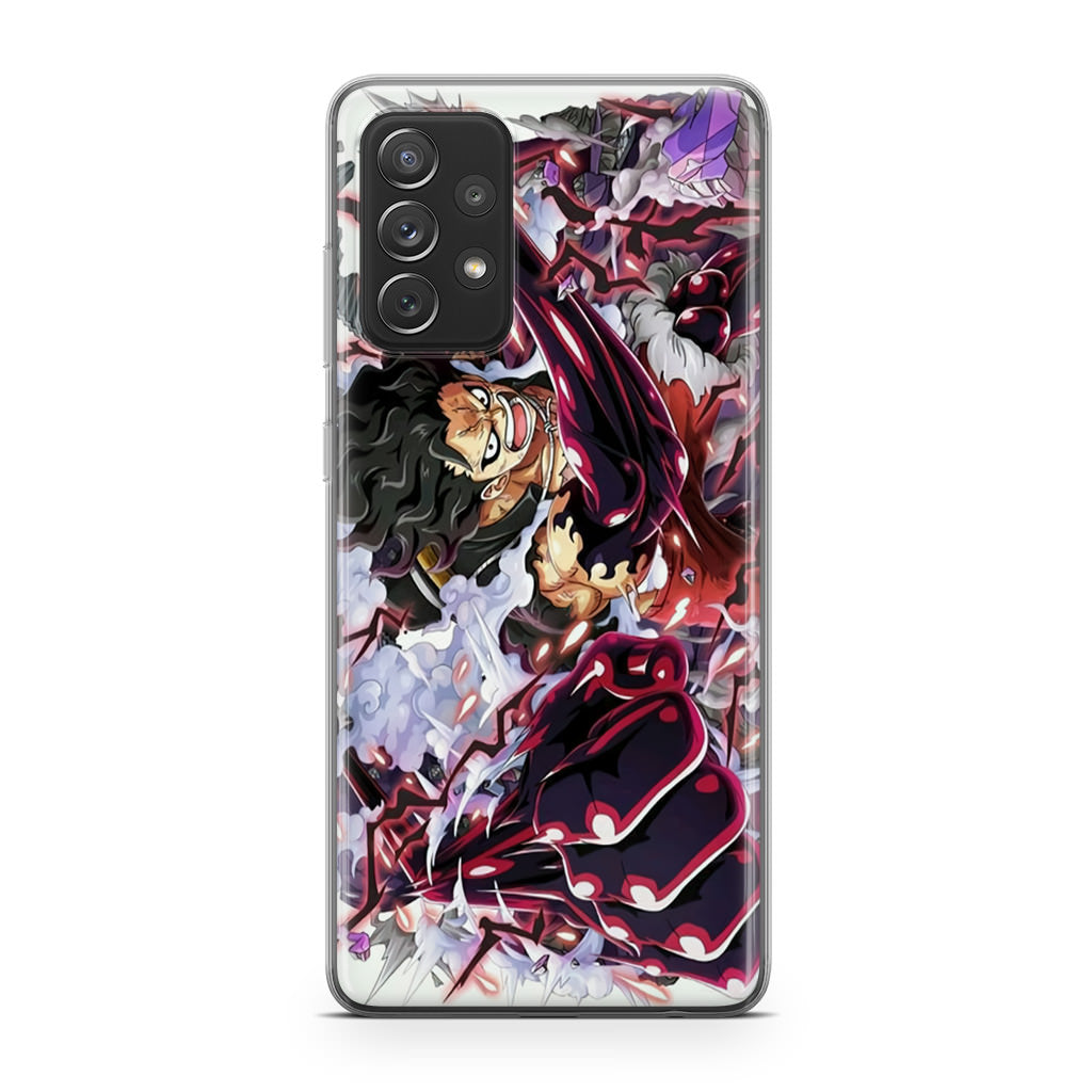 Luffy Snakeman Jet Culverin Galaxy A53 5G Case