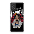 Luffy The Fourth Gear Black Galaxy A32 / A52 / A72 Case