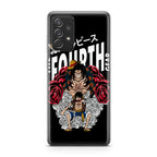 Luffy The Fourth Gear Black Galaxy A23 5G Case