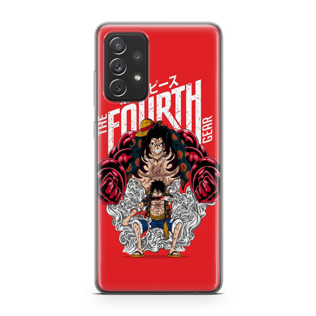 Luffy The Fourth Gear Red Galaxy A32 / A52 / A72 Case