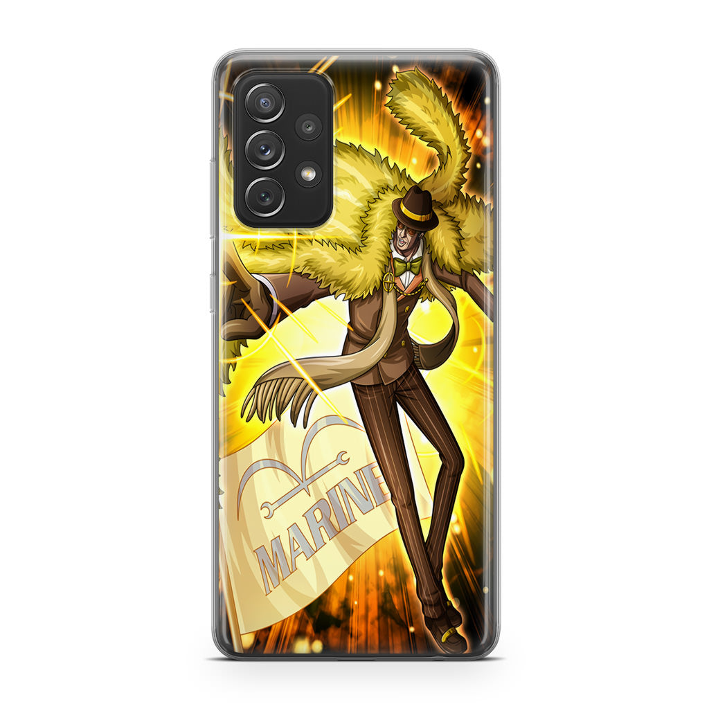 Marine Admiral Borsalino Galaxy A32 / A52 / A72 Case