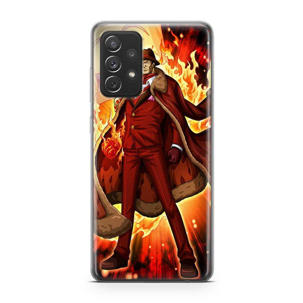 Marine Admiral Sakazuki Galaxy A23 5G Case
