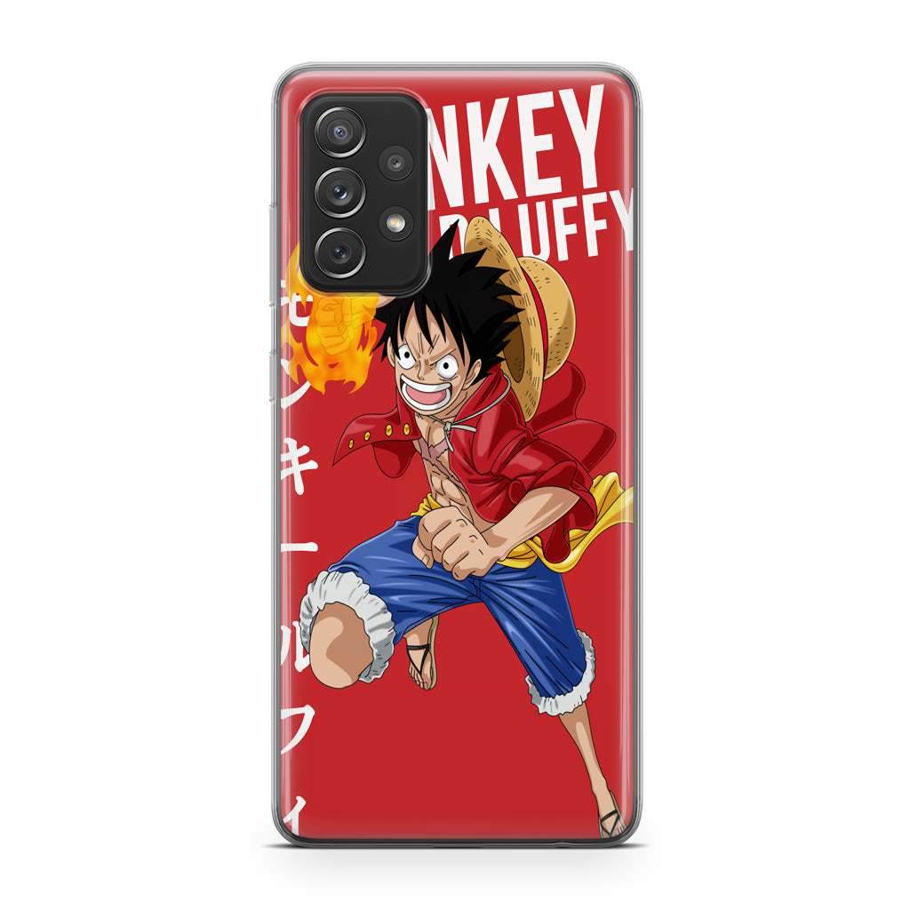 Monkey D Luffy Galaxy A32 / A52 / A72 Case