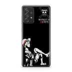 Monkey D Luffy Black And White Galaxy A23 5G Case