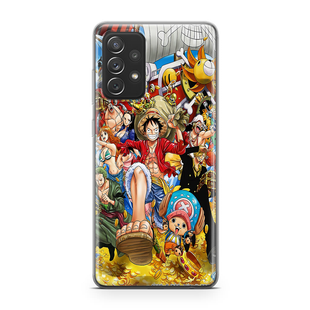 Mugiwara Crew One Piece Galaxy A53 5G Case