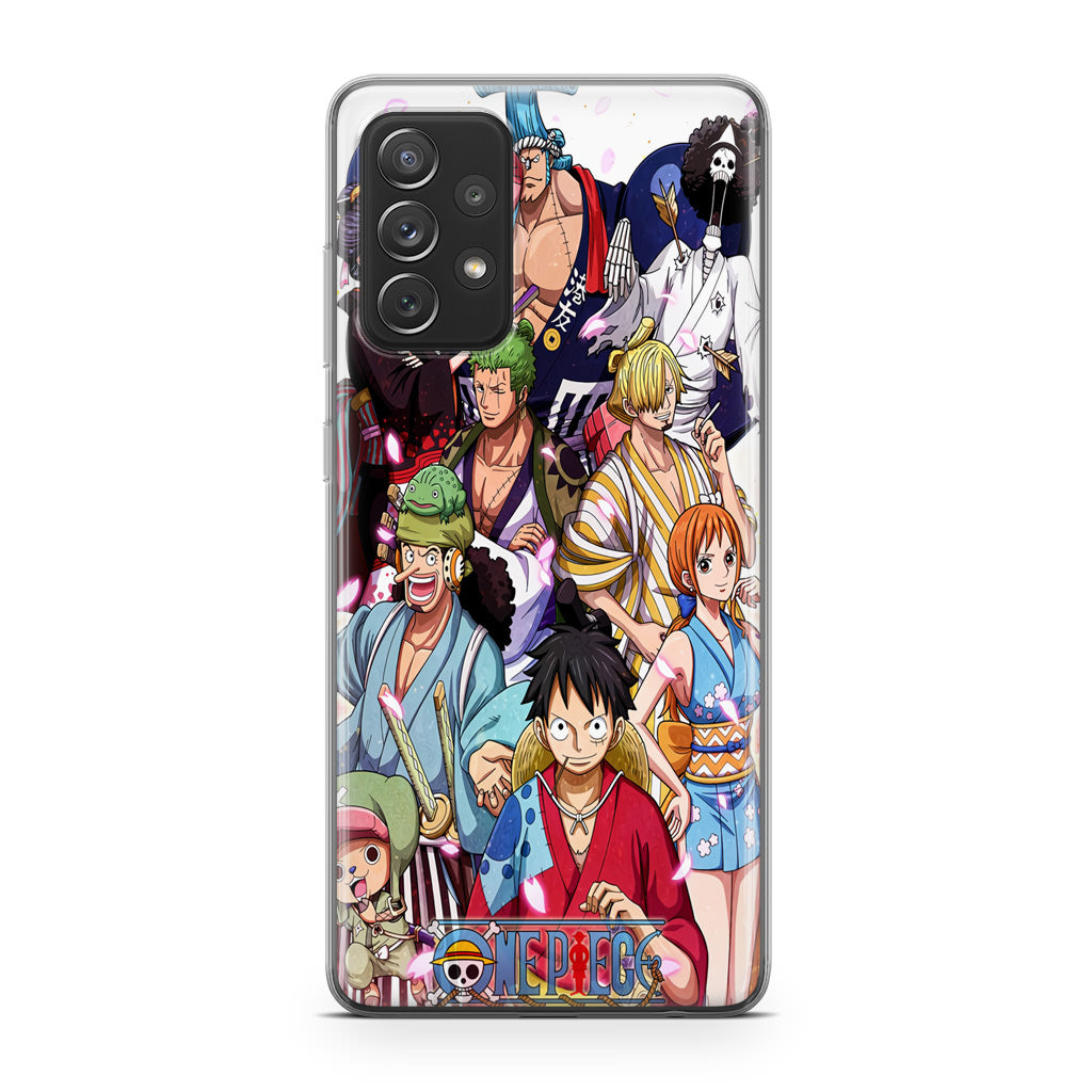 Mugiwara Crew Wano Galaxy A23 5G Case