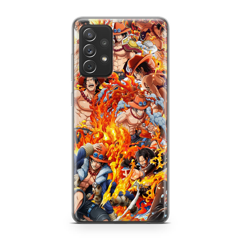 Portgas D Ace Collections Galaxy A23 5G Case