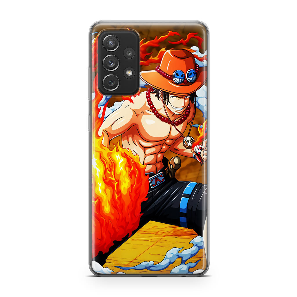 Portgas D Ace Hiken Galaxy A53 5G Case