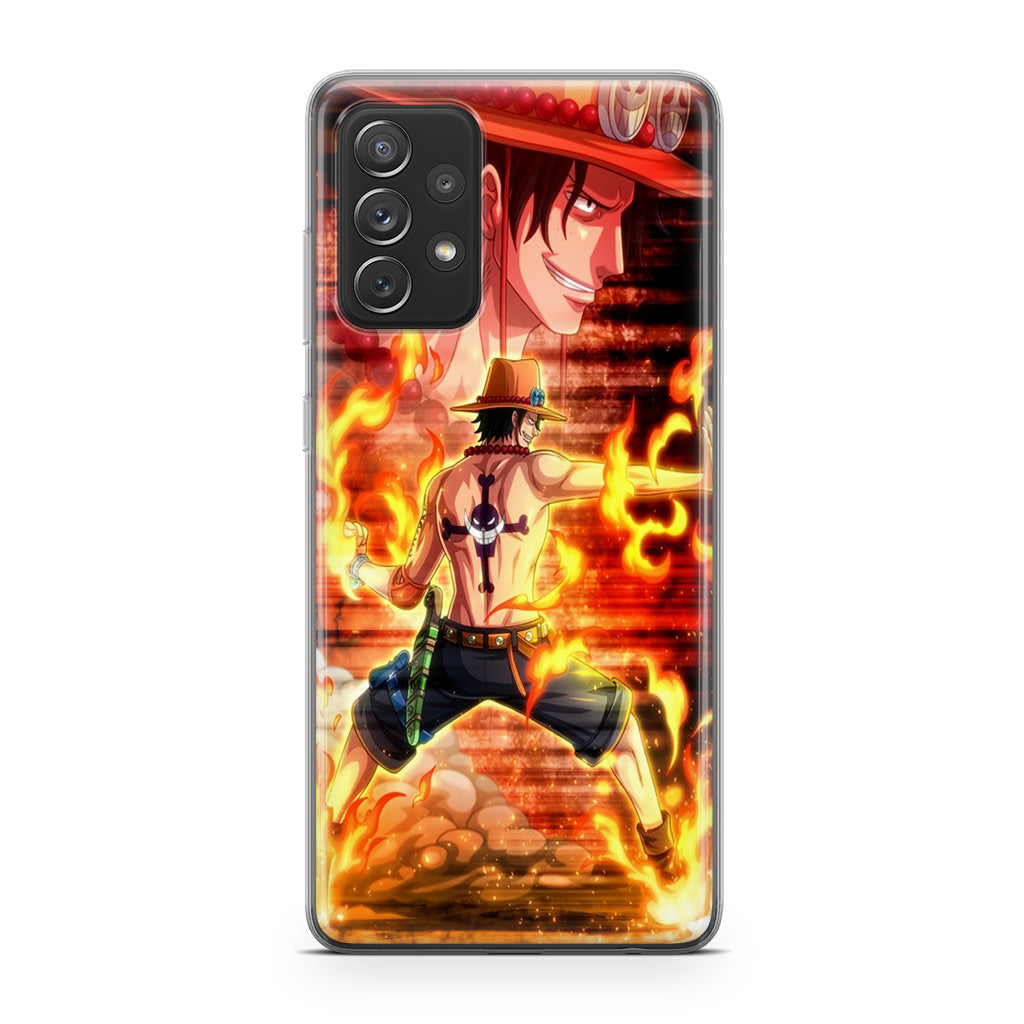 Portgas D Ace One Piece Galaxy A53 5G Case
