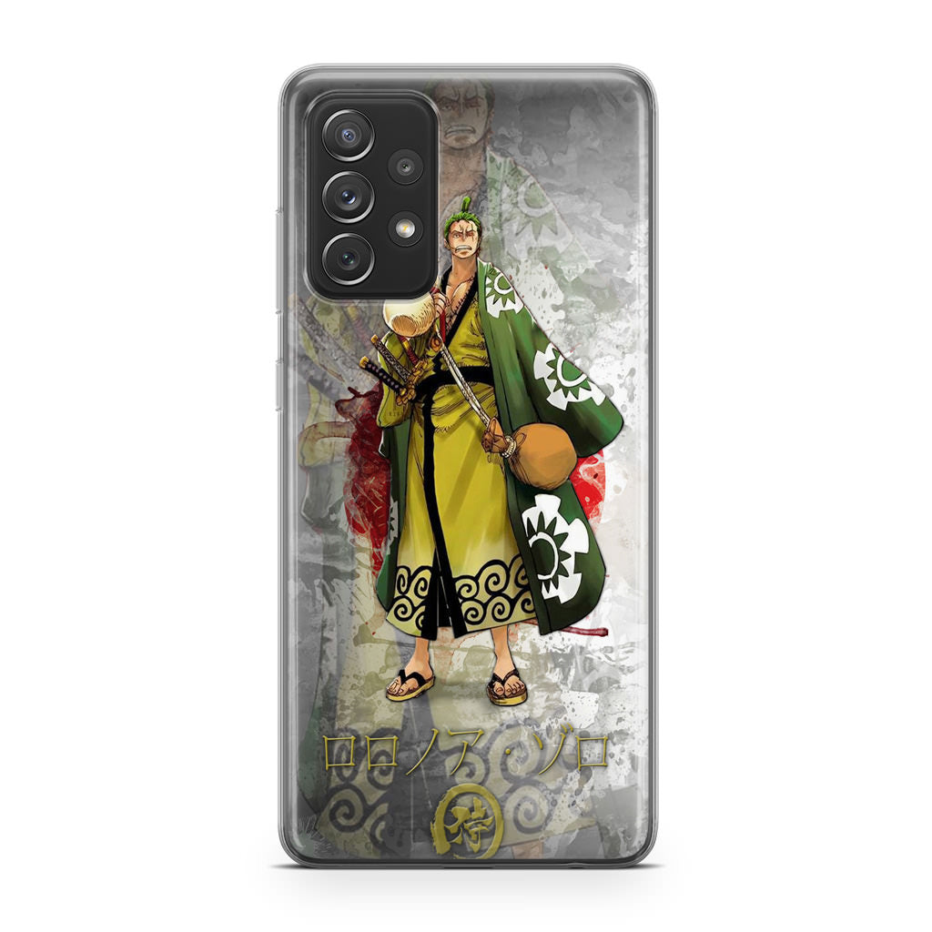 Roronoa Zoro Arc Wano Galaxy A23 5G Case