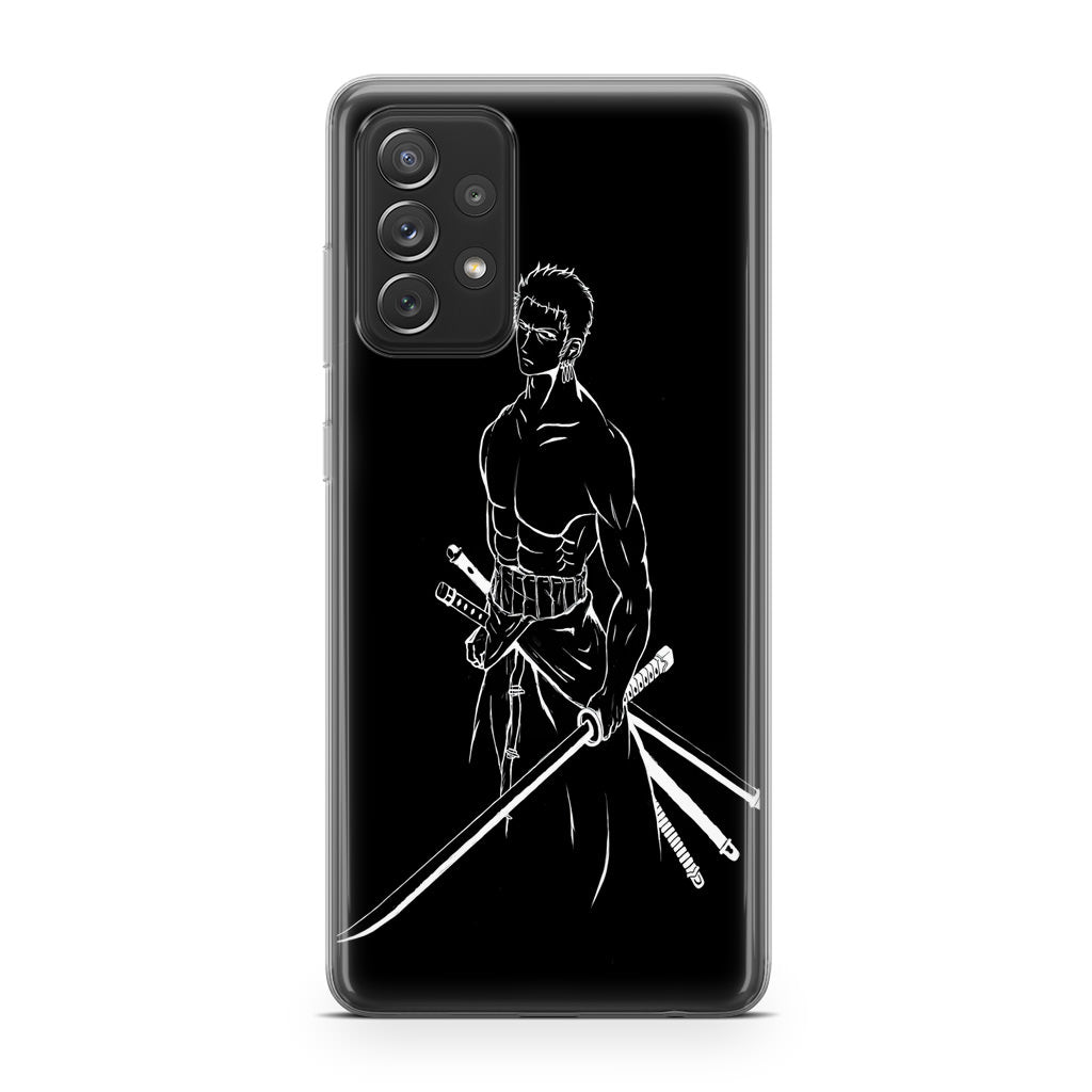 Roronoa Zoro Outlines Galaxy A23 5G Case