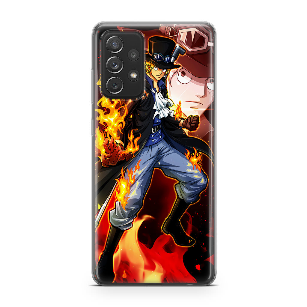 Sabo Dragon Claw Galaxy A23 5G Case