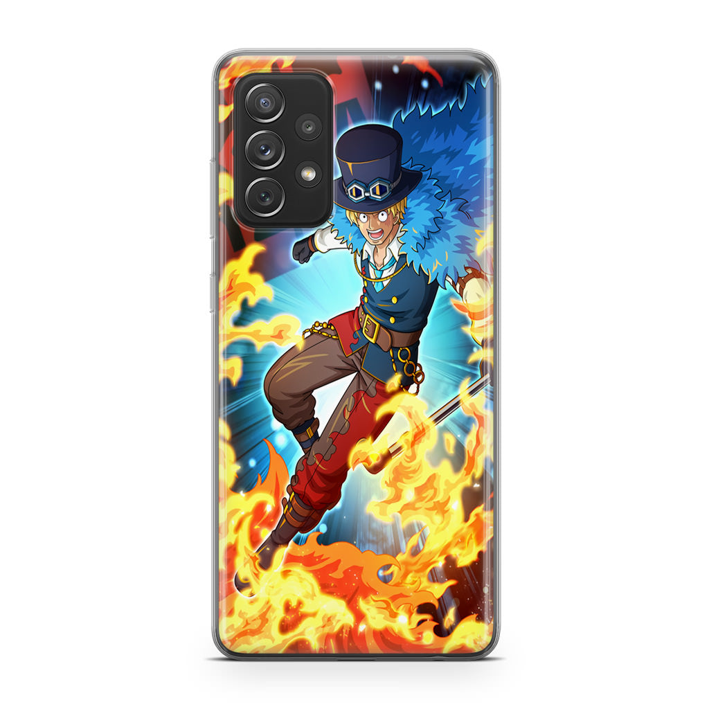 Sabo Fire Fruit Power Galaxy A23 5G Case
