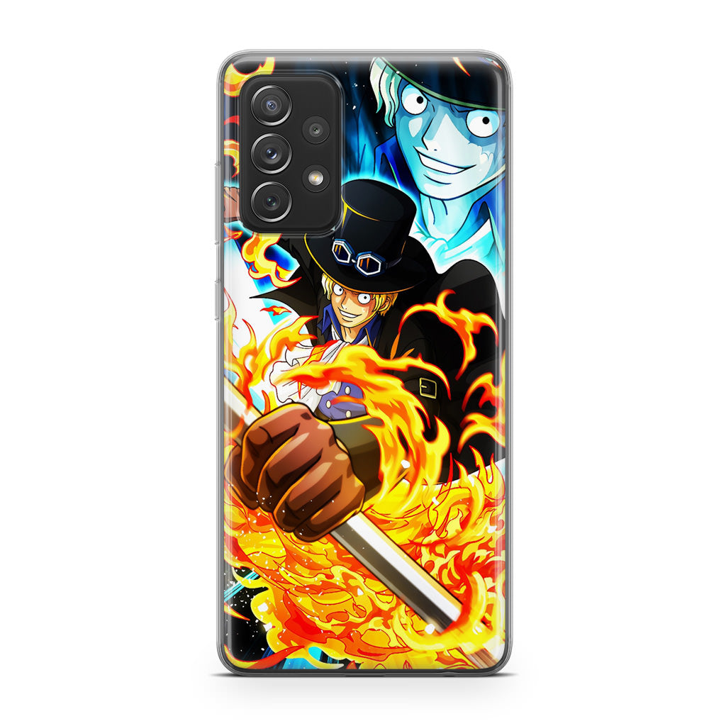 Sabo One Piece Galaxy A23 5G Case