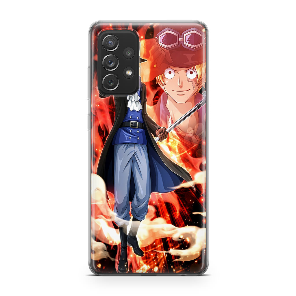 Sabo Revolutionary Army Galaxy A23 5G Case