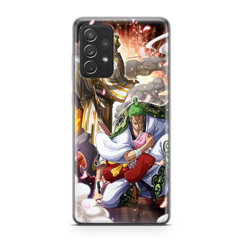 Sanji And Zoro Saving Otoko Galaxy A23 5G Case