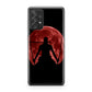 Silhouette Of Zoro In Santoryu Mode Galaxy A53 5G Case
