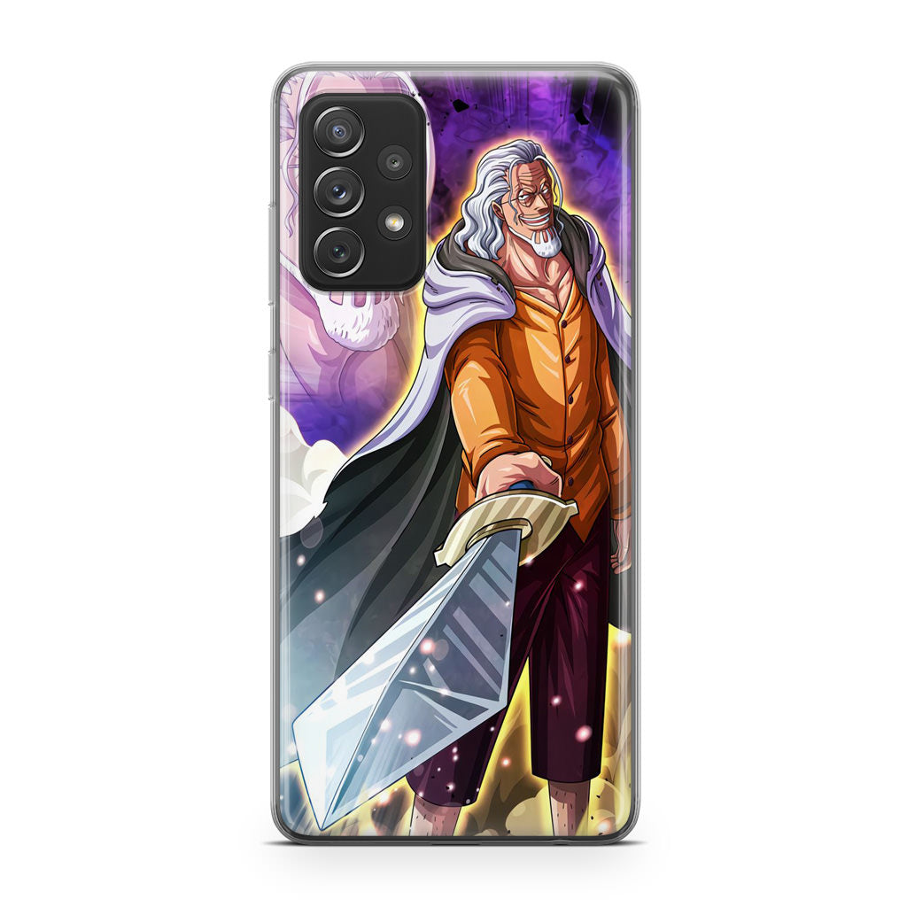 Silver Rayleigh Galaxy A23 5G Case