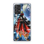 Stealth Black Sanji Galaxy A23 5G Case