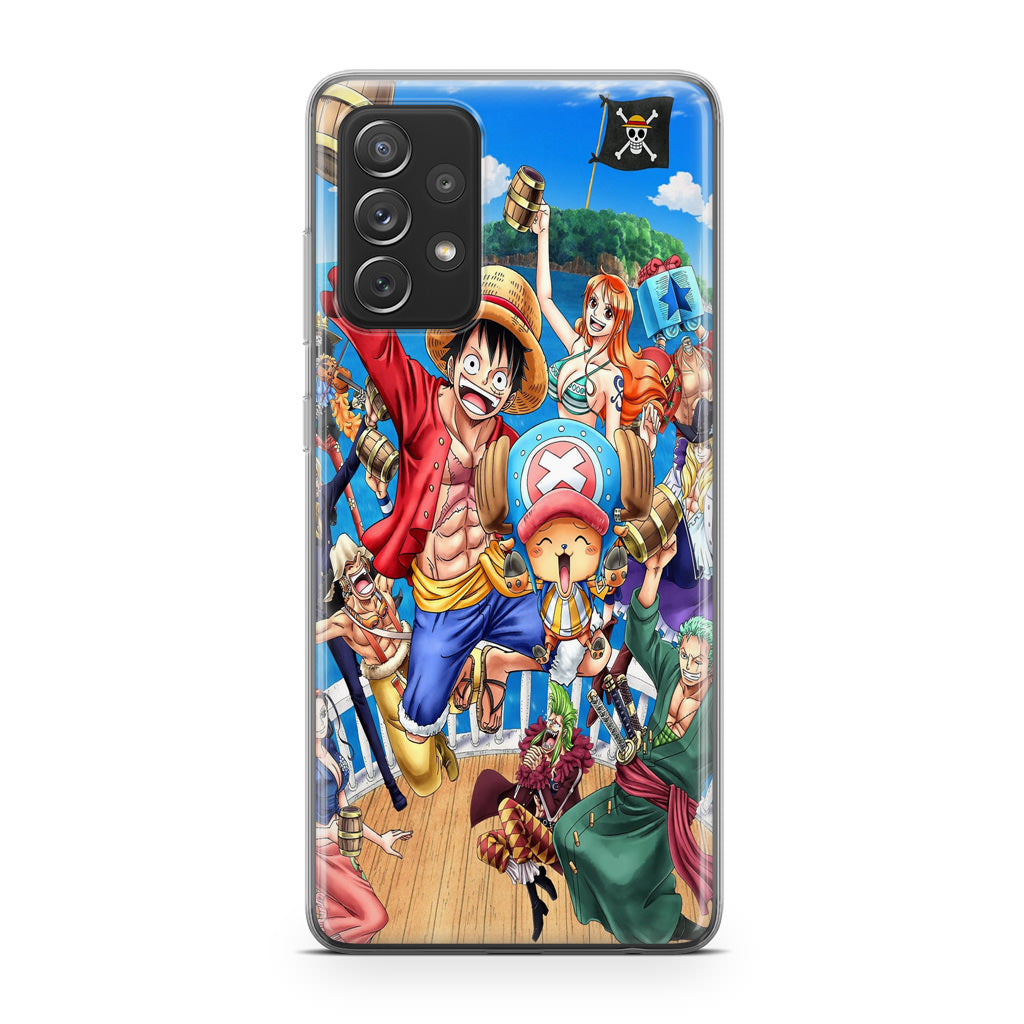 Straw Hat Pirates And Allies Galaxy A32 / A52 / A72 Case