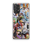 Straw Hat Pirates Arc Wano Galaxy A23 5G Case