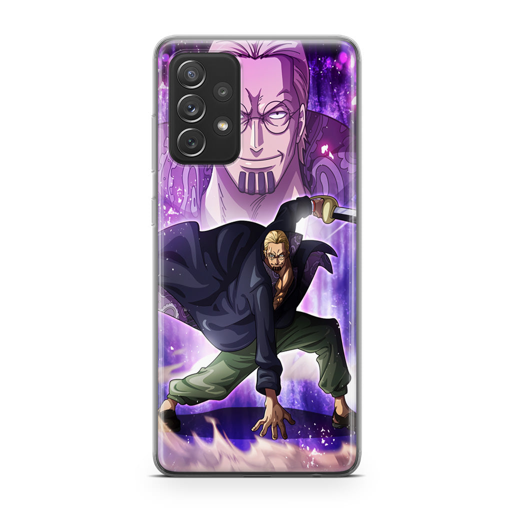 The Young Rayleigh Galaxy A53 5G Case