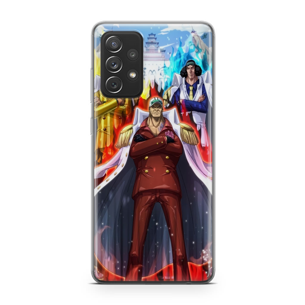 Three Admirals of the Golden Age of Piracy Galaxy A32 / A52 / A72 Case