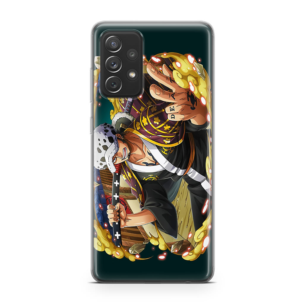 Trafalgar Law In Wano Galaxy A53 5G Case