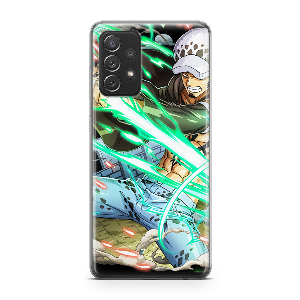 Trafalgar Law Injection Shot Galaxy A32 / A52 / A72 Case