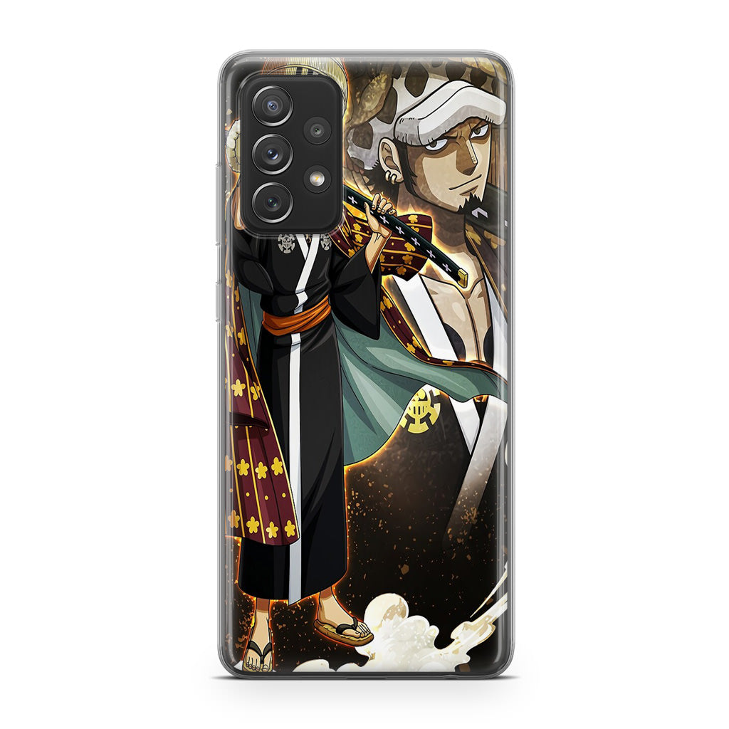 Trafalgar Law Wano Style Galaxy A32 / A52 / A72 Case