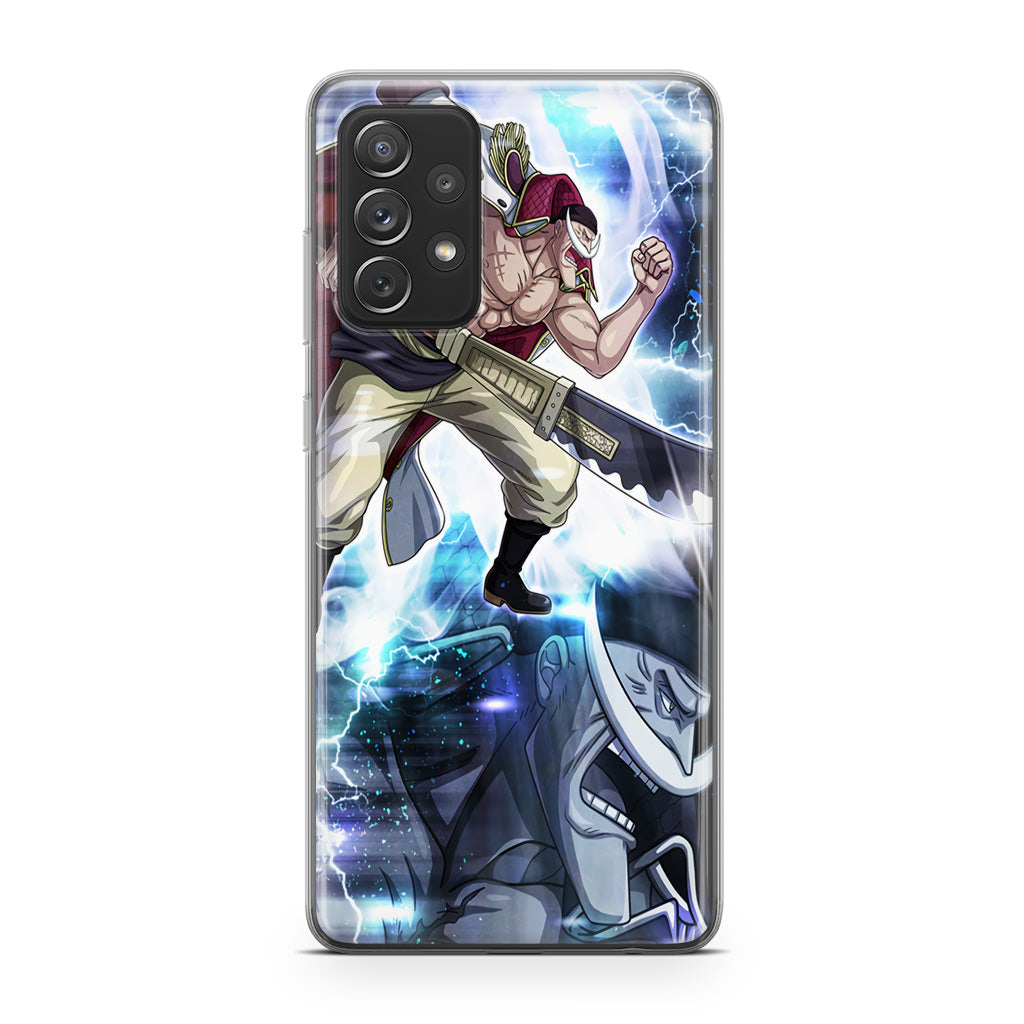 Whitebeard Earthquake Power Galaxy A32 / A52 / A72 Case