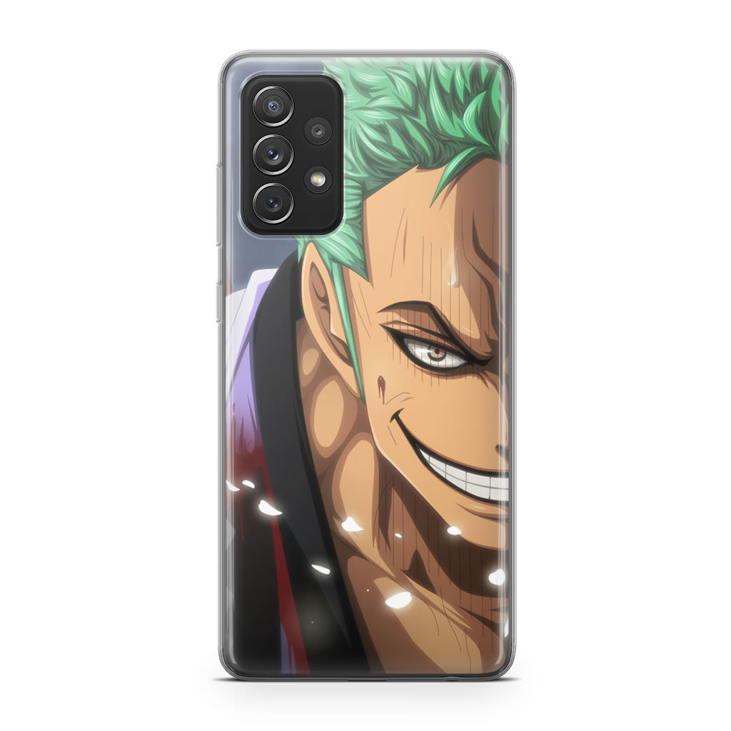 Zoro Half Smile Galaxy A32 / A52 / A72 Case