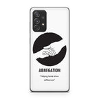 Abnegation Divergent Faction Galaxy A32 / A52 / A72 Case